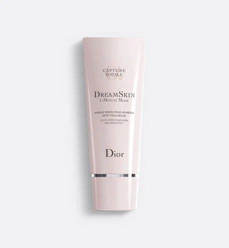 Dior scrub and face mask